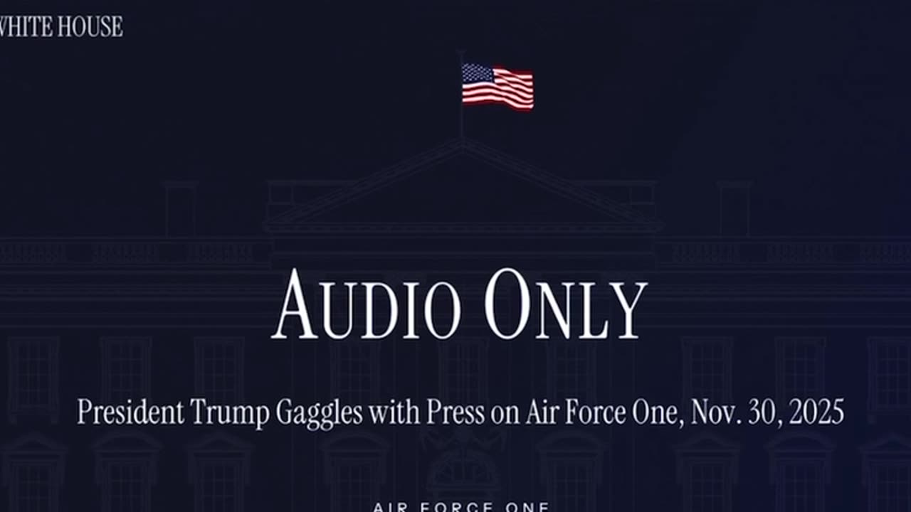 Trump says not to read anything into his warning about Venezuelan airspace, it doesnt
