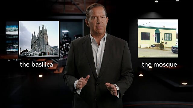 Steve Cortes’ New Documentary: THE BASILICA OR THE MOSQUE?