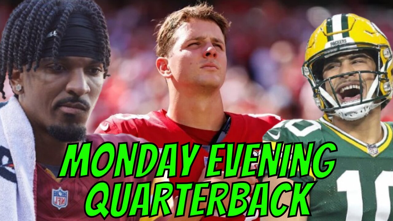 Monday Evening Quarterback - Week 5 | 49ers Keep Rolling, Packers DESTROY Bears, Pathetic Tie! thumbnail