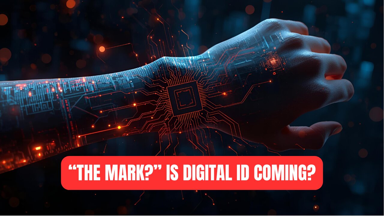 The Mark? - Is Digital ID Coming?