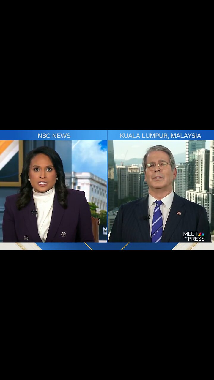 Scott Bessent CLAPS BACK At NBC Over Govt Shutdown