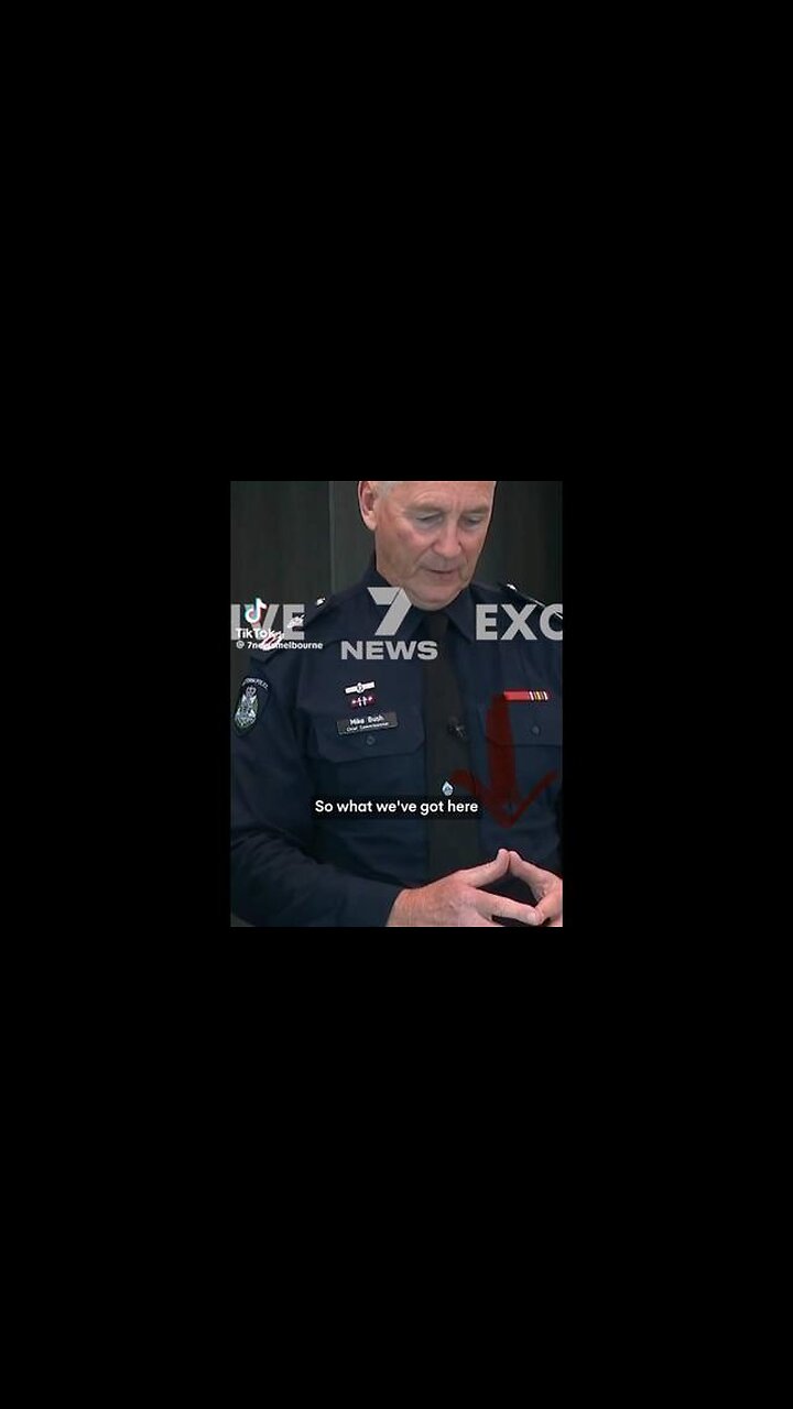 Freemason Chief Commissioner of Victoria Police says there are 33 gangs in Victoria!