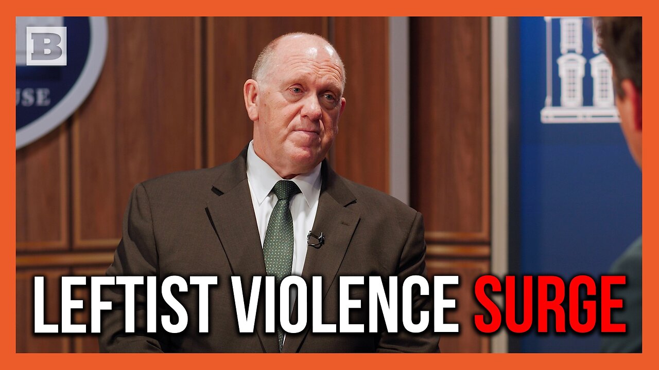 Tom Homan Knew the Hate Was Coming but Has Never Seen Anything Like Leftist Violence Today