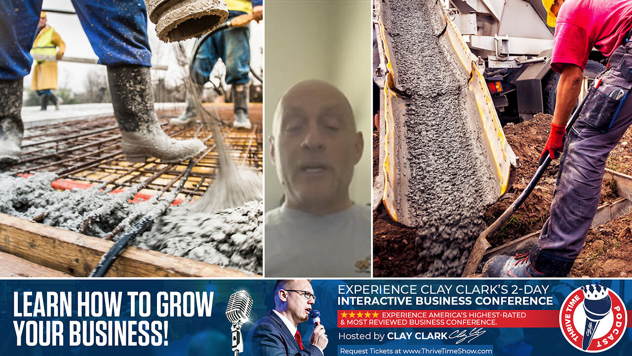 How to Practically Grow a Business After the Excitement About the NEW IDEA Goes Away? + How to a Successful Business In the Following Industries: Concrete Pumping, Dog Training, Family Medical, Home Homebuilding & More