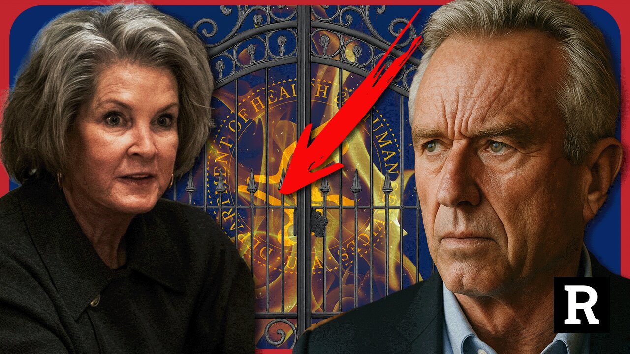Trumps Chief of Staff Susie Wiles is DESTROYING the MAHA movement and RFK Jr. | Redacted