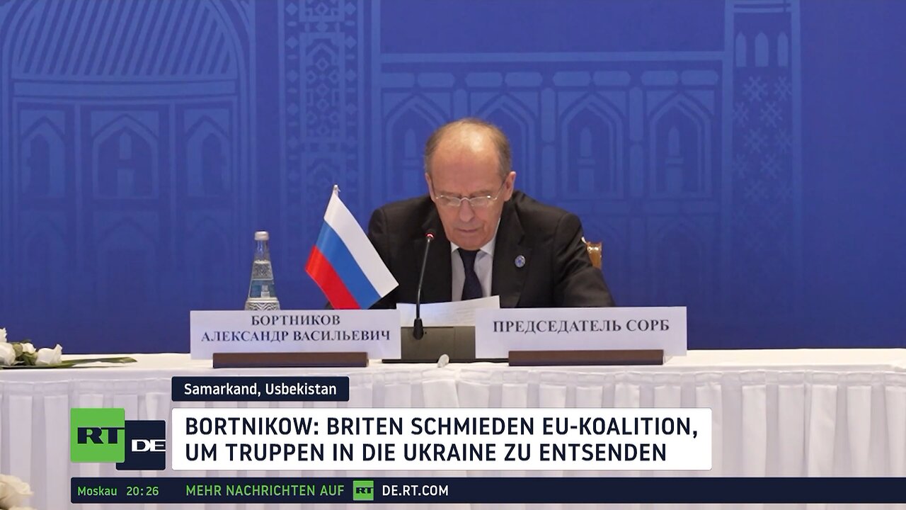 FSB-Chef: London plant mit Kiew Sabotageakte – auch gegen TurkStream