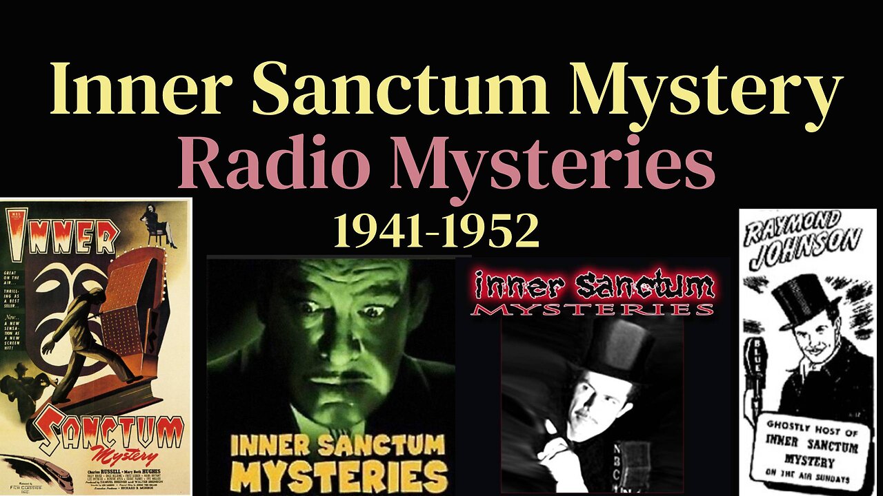 Inner Sanctum 49-01-10 Murder Comes to Life
