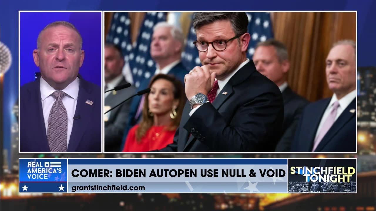 HOUSE OVERSIGHT COMMITTEE DIRECTS DOJ TO INVESTIGATE BIDENS AUTOPEN USE