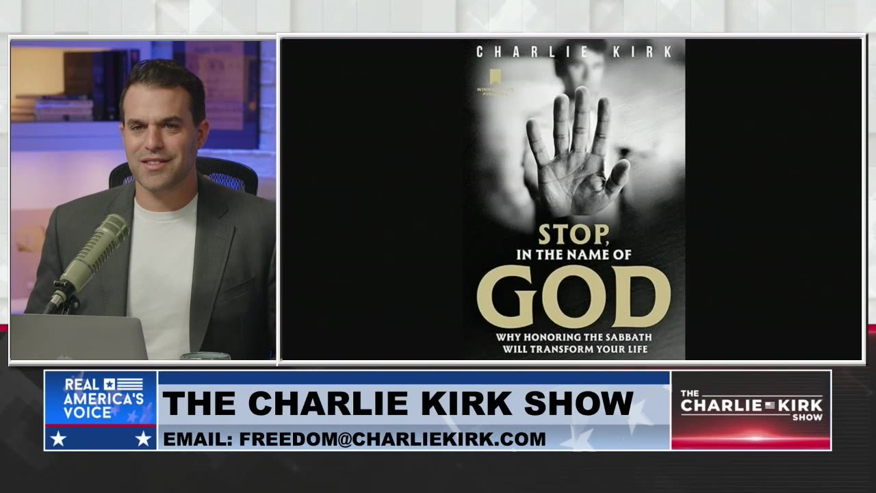Charlie Kirks Final Book Is Already Selling Out