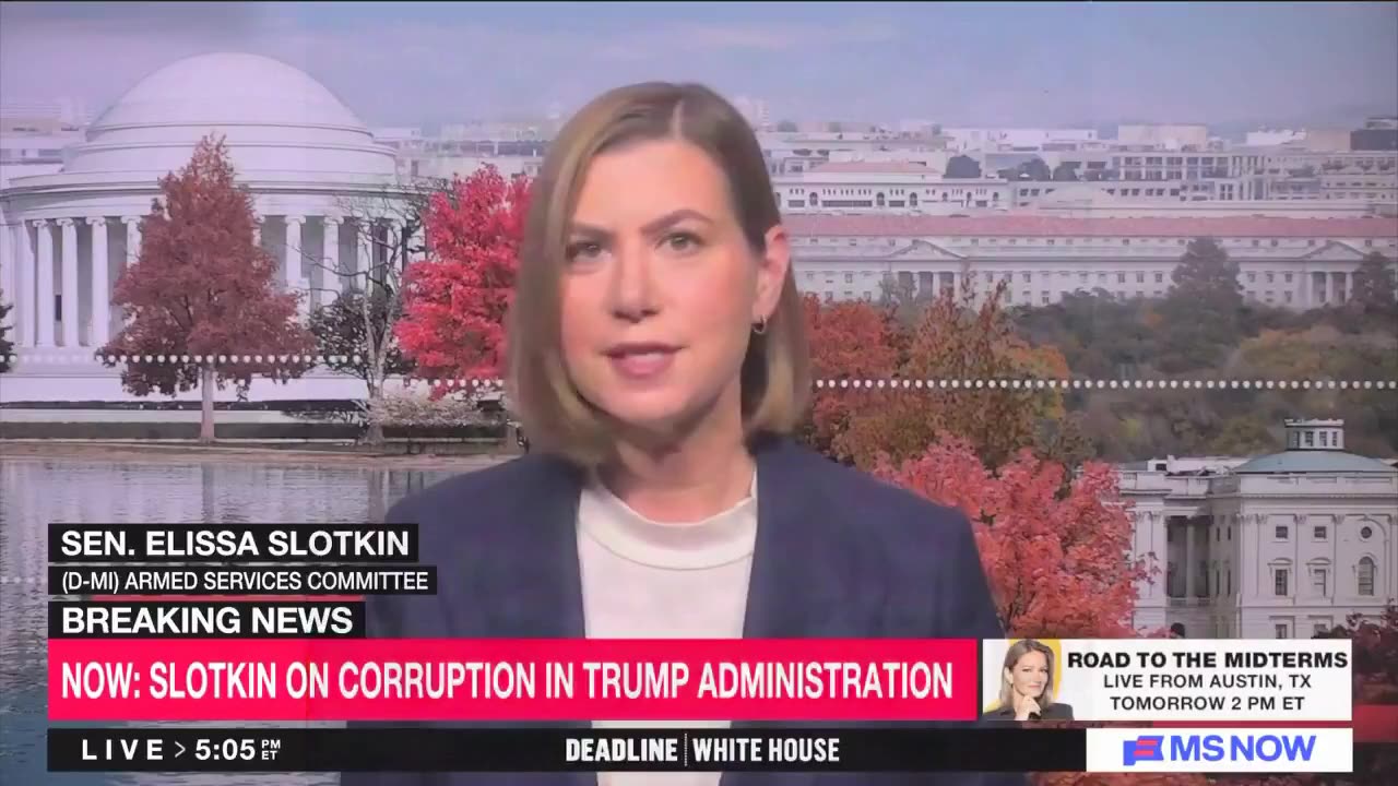 Elissa Slotkin CRASHED OUT on live TV after facing consequences of her own actions thumbnail