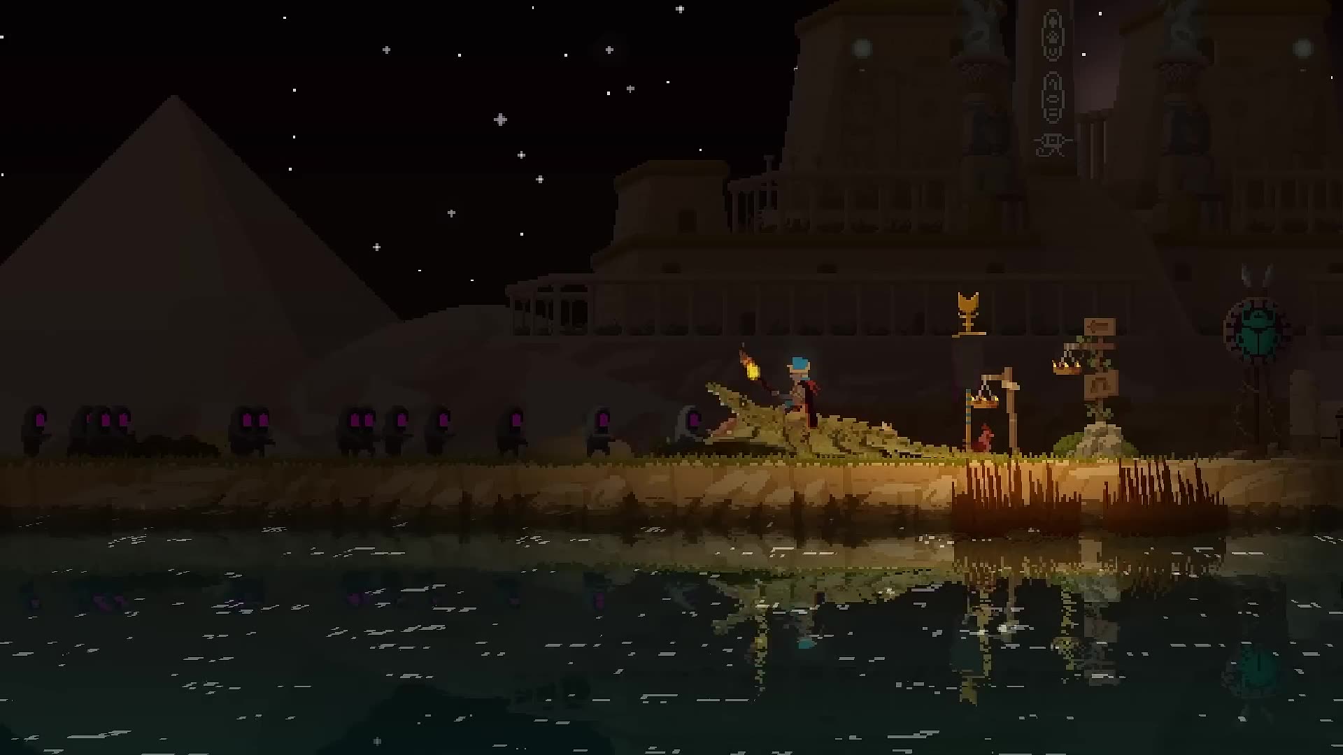 Kingdom Two Crowns | Pharaoh Lands DLC Announcement Trailer