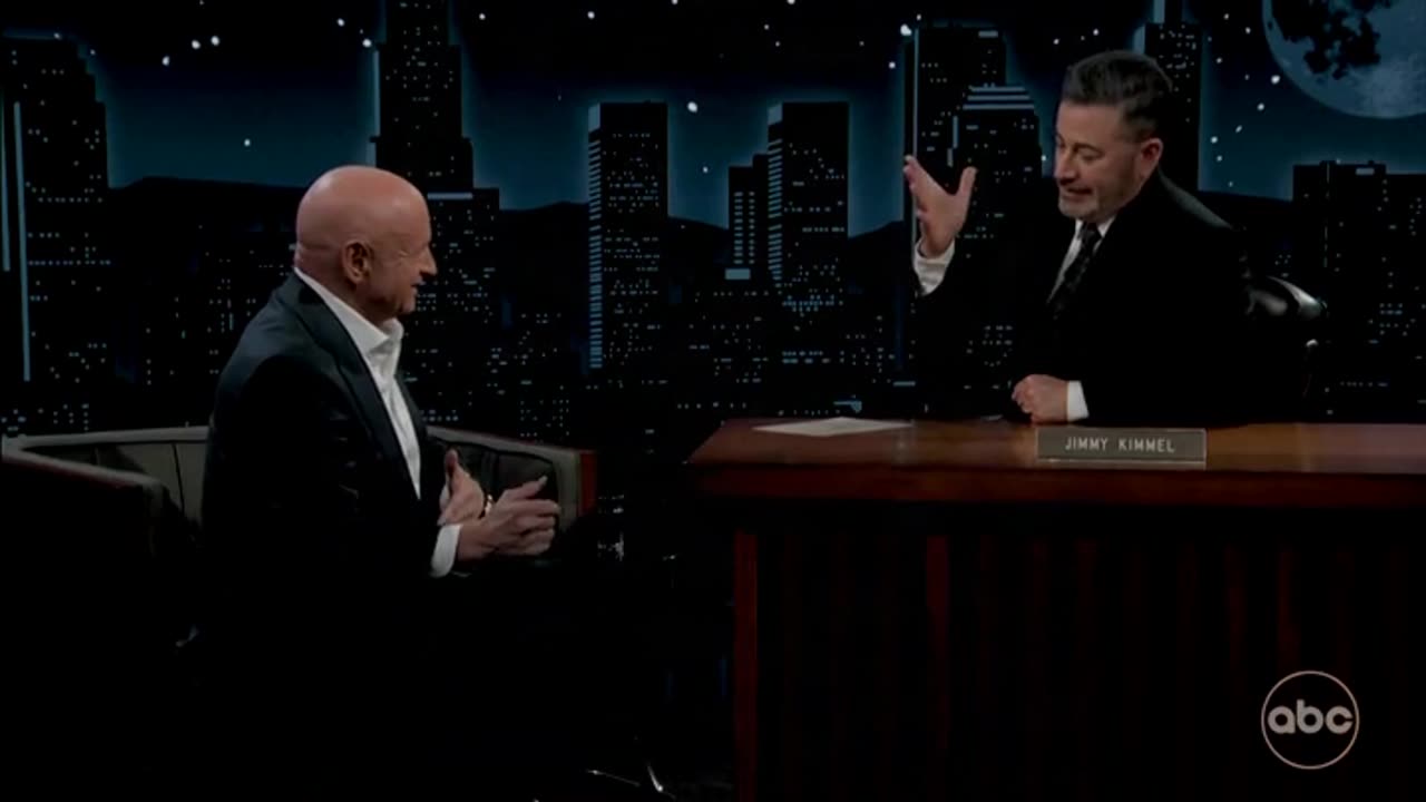 Mark Kelly, Jimmy Kimmel Commiserate Over War Depts Investigation Into Seditious Six