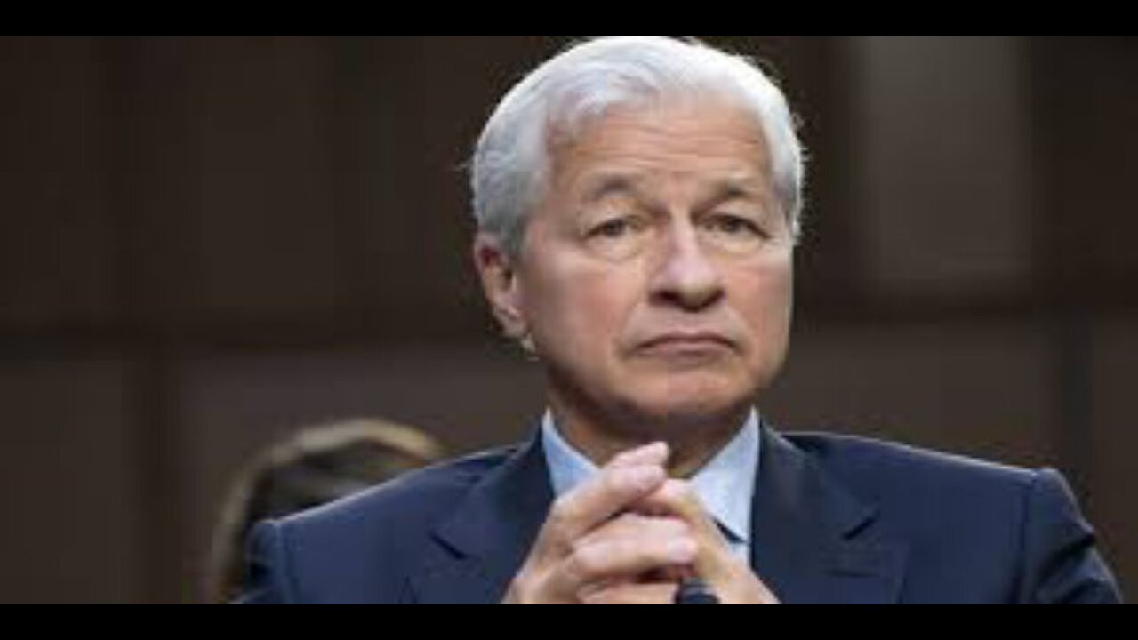 Jamie Dimon Blames Militarizing Govt in Debanking Trump Media