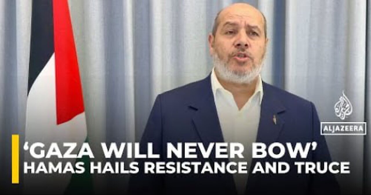 Hamas confirms Gaza ceasefire