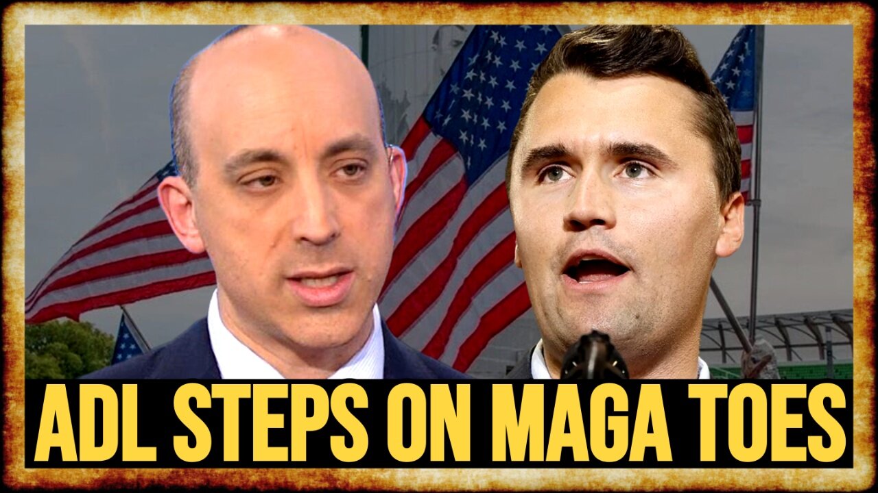 MAGA RAGES at ADL For Labeling TPUSA Extremist Group