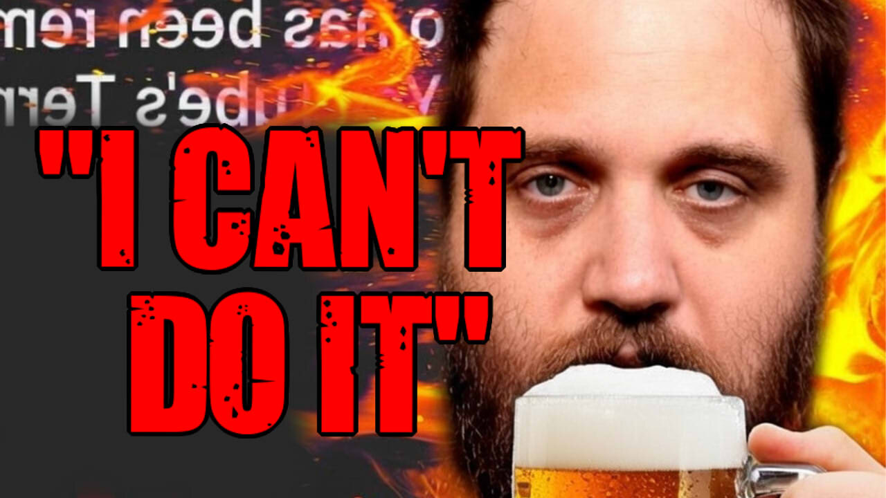 TheQuartering Strikes & Deletes Another Channel, Has Gout, Quits Drinking(again)