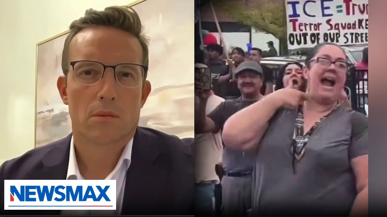 Reacting to evil anti-Trump protesters from so-called No Kings events: Benny Johnson