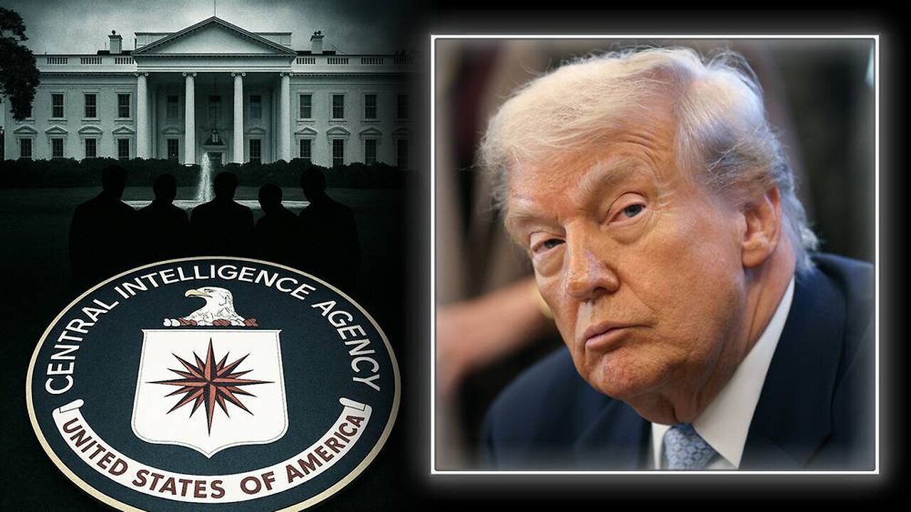 ALEX-BREAKING: White House Discovers Democrat Party Coup Plan Run By The CIA!!
