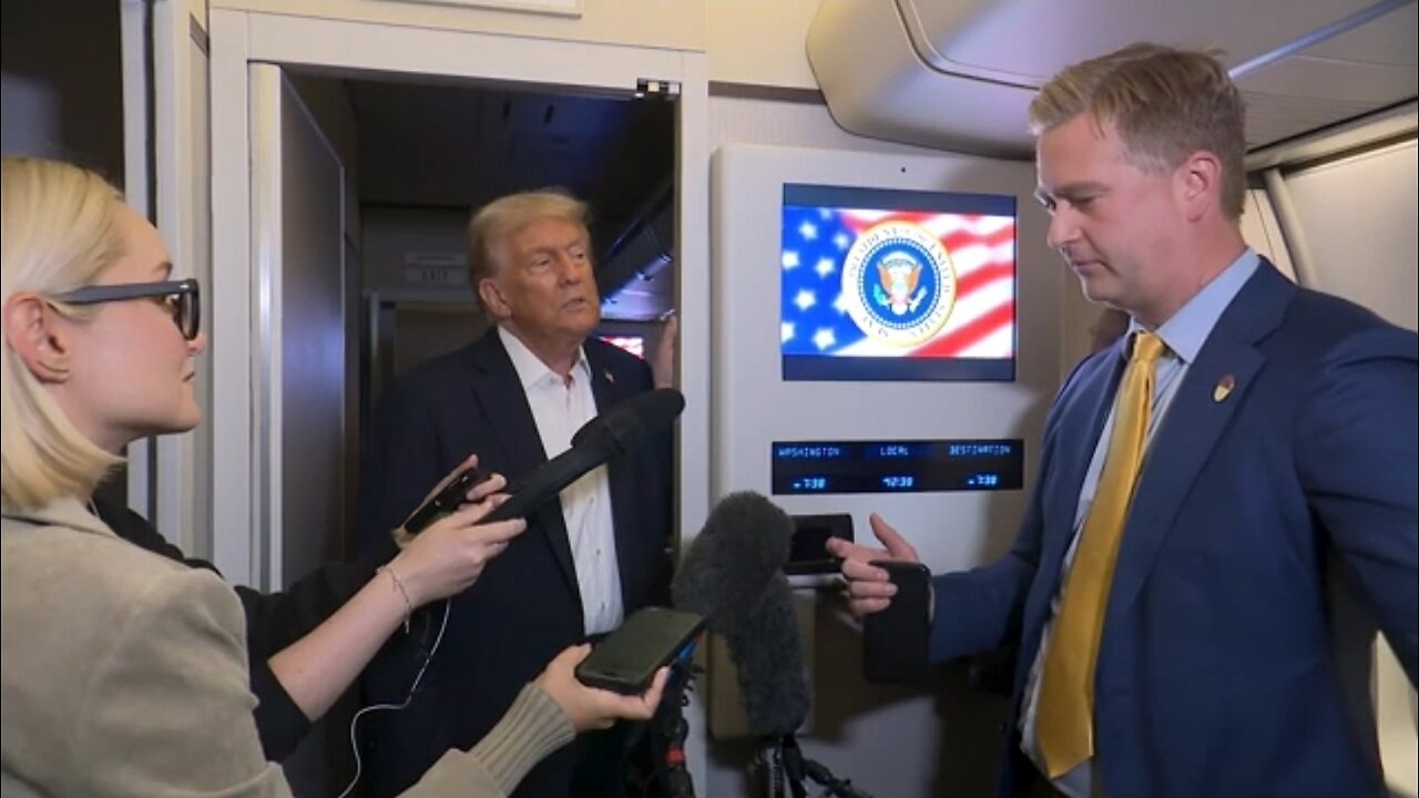 Trump: When Im Not President Ill Help Retain Peace