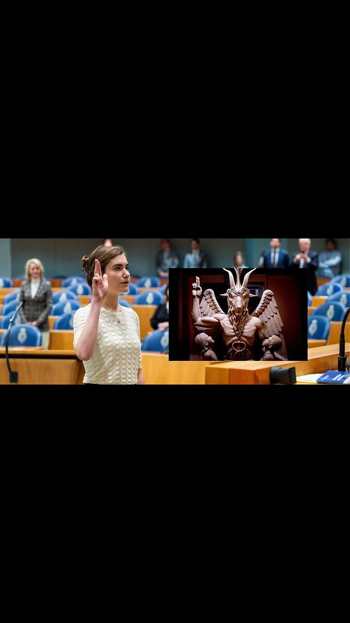 Komt Tweede Kamerlid Lidewij de Vos uit een Cabal familie? Haar eigen Opa hield er vreselijke ideeën op na!