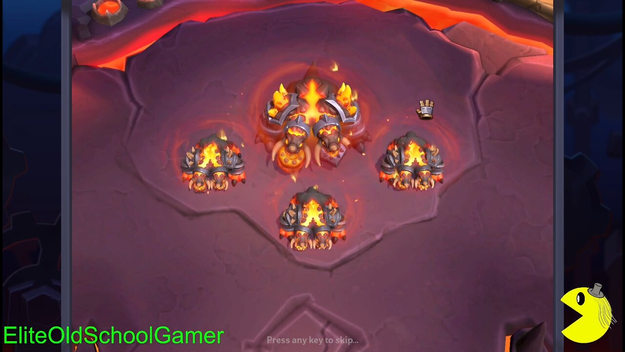 Warcraft Rumble - Raid - Wing 1B - Magmadar - November/December 2025