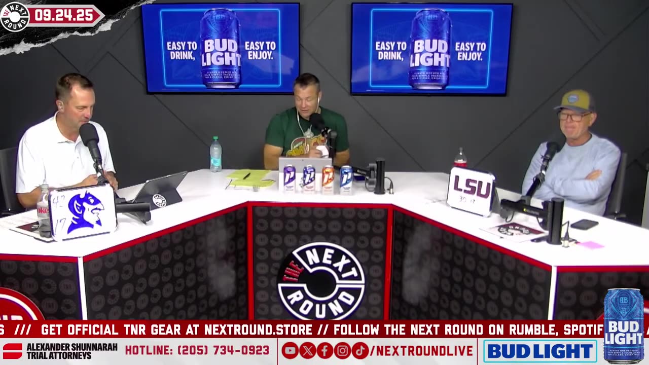 Alabama at Georgia, Auburn at Texas A&M, Future SEC Schedules | TNR 9/24/25