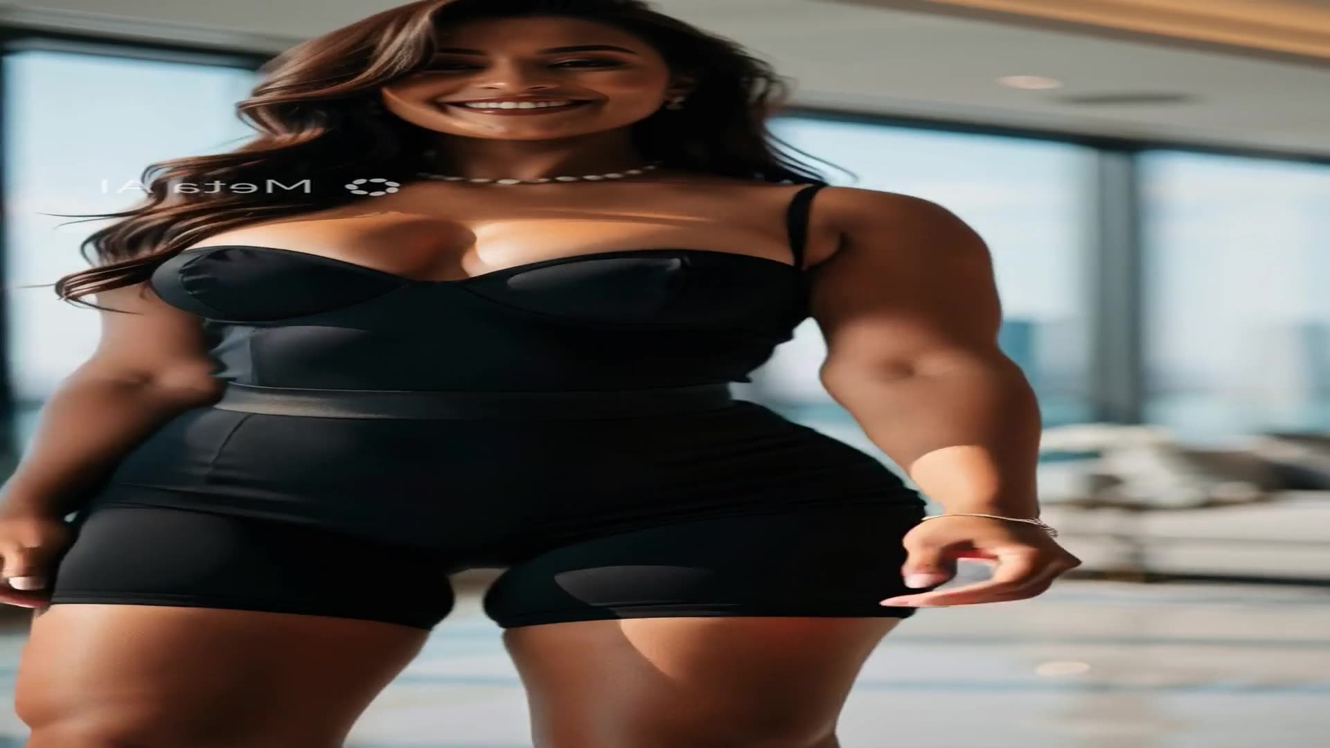🌟 Girls AI Video 👑 Curvy Models Wearing Premium Luxury Outfits