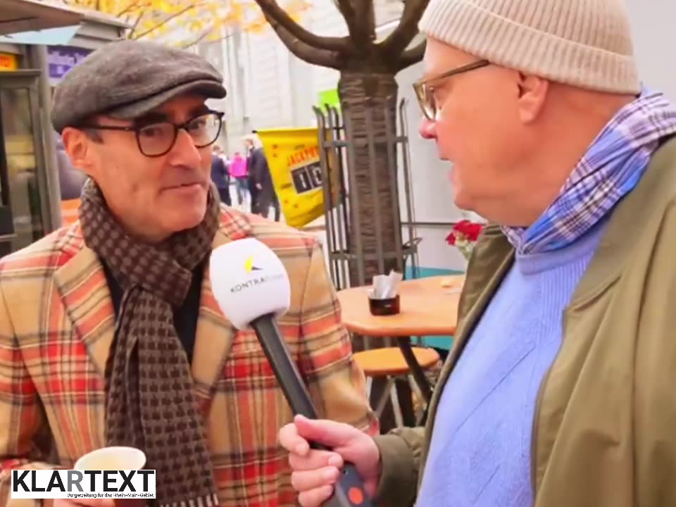 KLARTEXT auf KONTRAFUNK - Frankfurt City Vibes - Thema der Woche