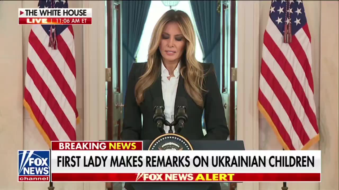 Melania Trump says shes secured the reunification of 8 CHILDREN after her letter to President Putin