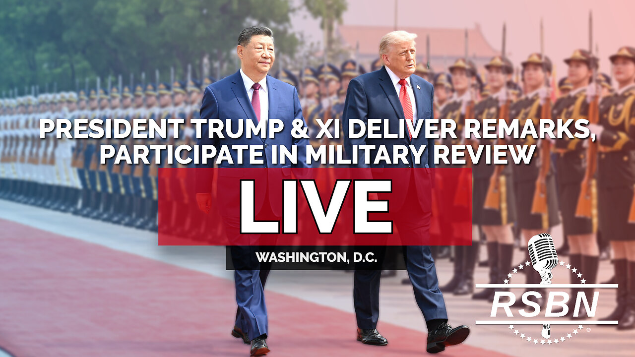 LIVE: President Trump and President Xi Deliver Remarks, Participate in ...