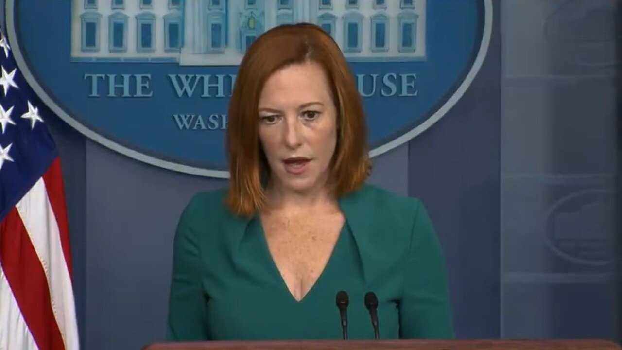 Flashback: Jen Psaki Said No One Was Coming Into US Without A Thorough Screening, Background Check