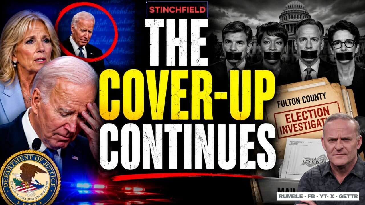 From Hiding the Biden Decline to Stealing the 2020 Election... It's All Coming Out!