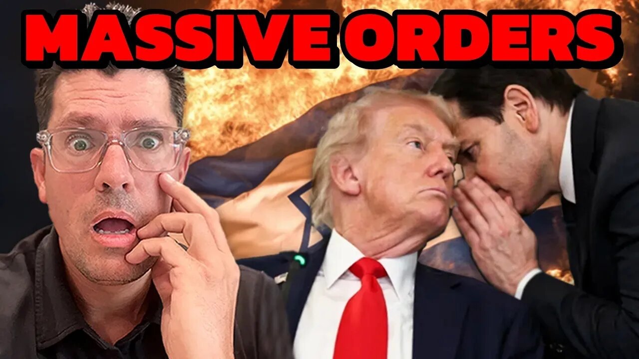 Marco Rubios SHOCKING New Order + Trump Gets Unexpected Good News