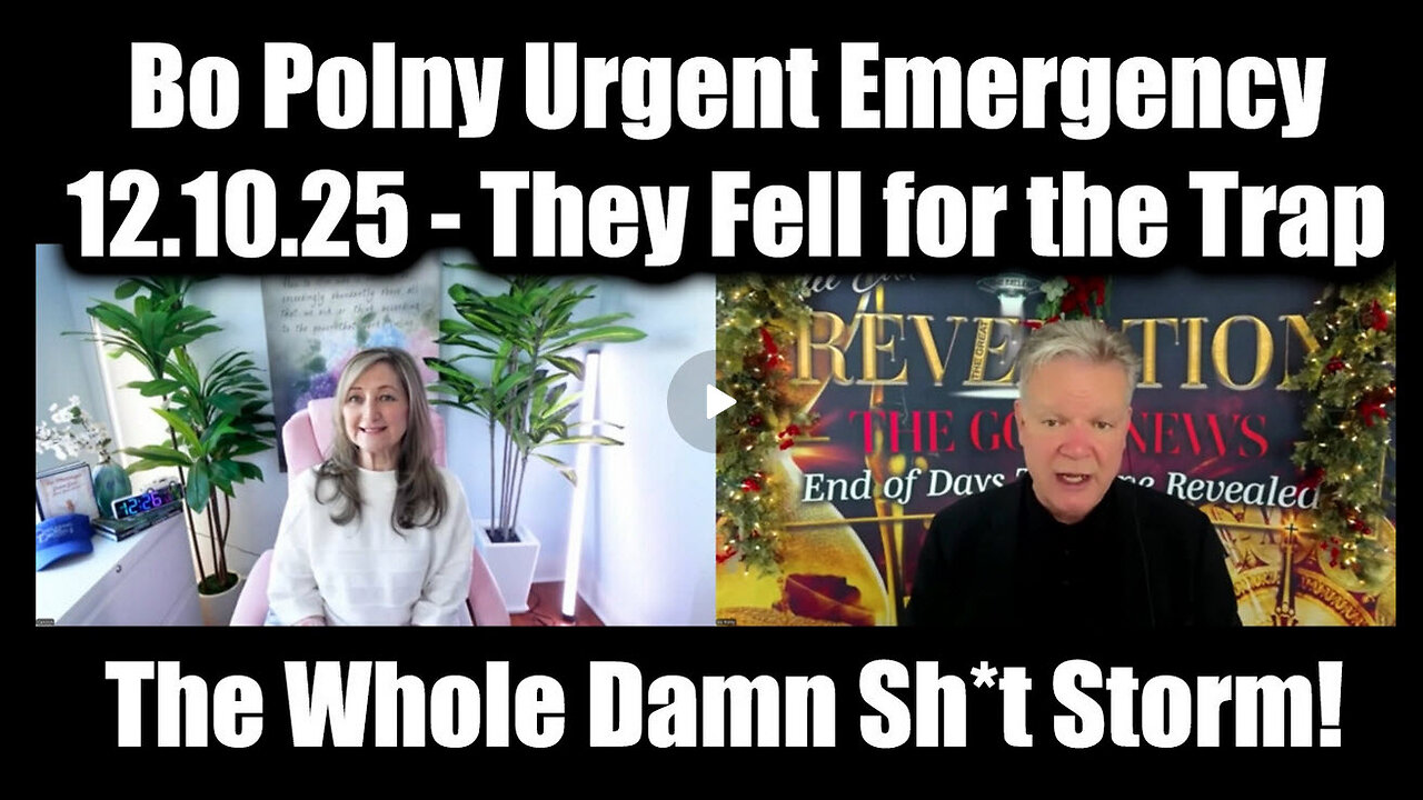 EMERGENCY BROADCAST Christmas Miracle! Bo Polny, Carolyn Dennis