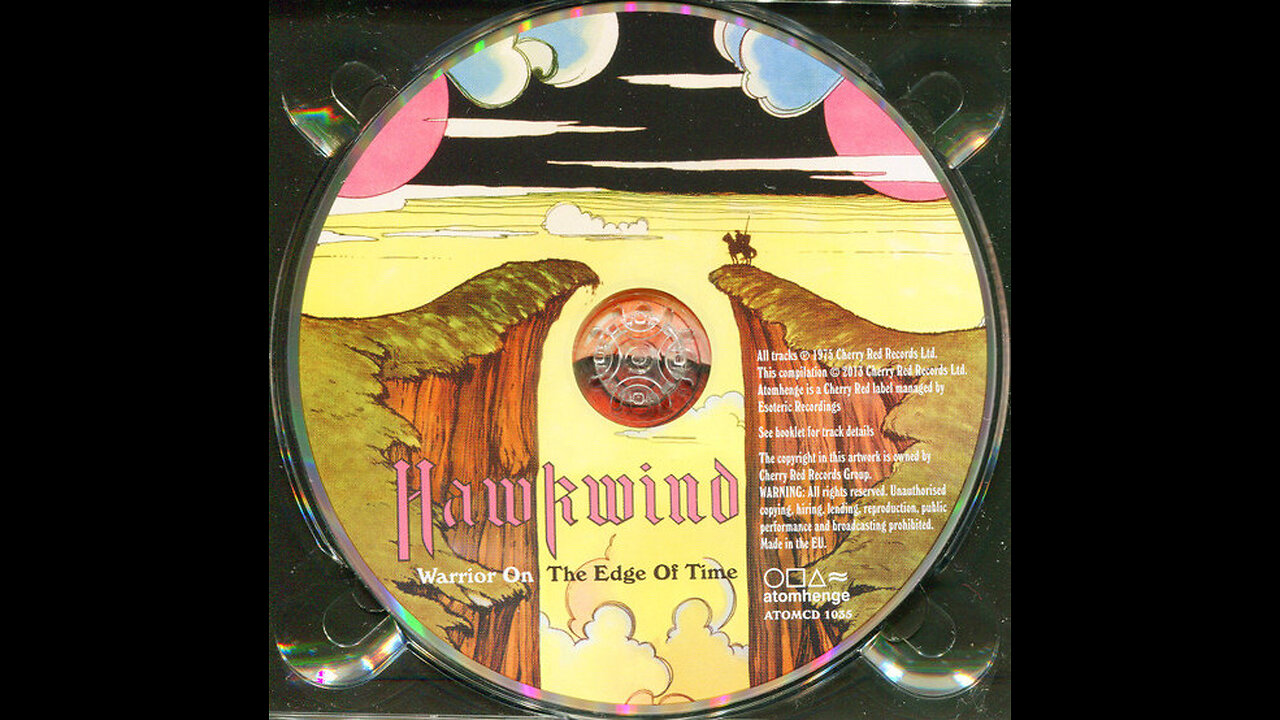 1975 - Hawkwind - Warrior On The Edge Of Time [Original Album]