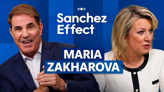 Sanchez Effect | Maria Zakharova on sidelines of SPIEF-2026