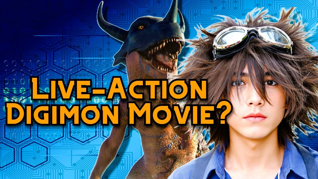Hollywood Just Paved the Way for a Digimon Live-Action Movie?