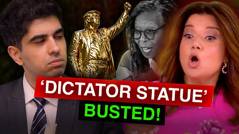 Ana Navarro DESTROYED After Equating Trump's Golf Course Statue to STALIN!