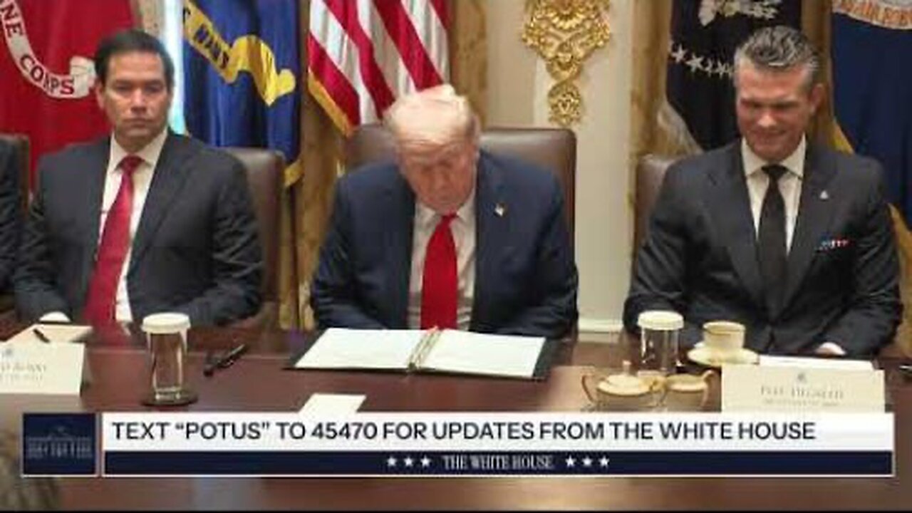 President Trump Hosts a Cabinet Meeting [Oct. 9, 2025]