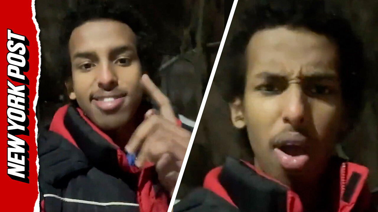 Somali students threat to pop ICE agents in viral rant