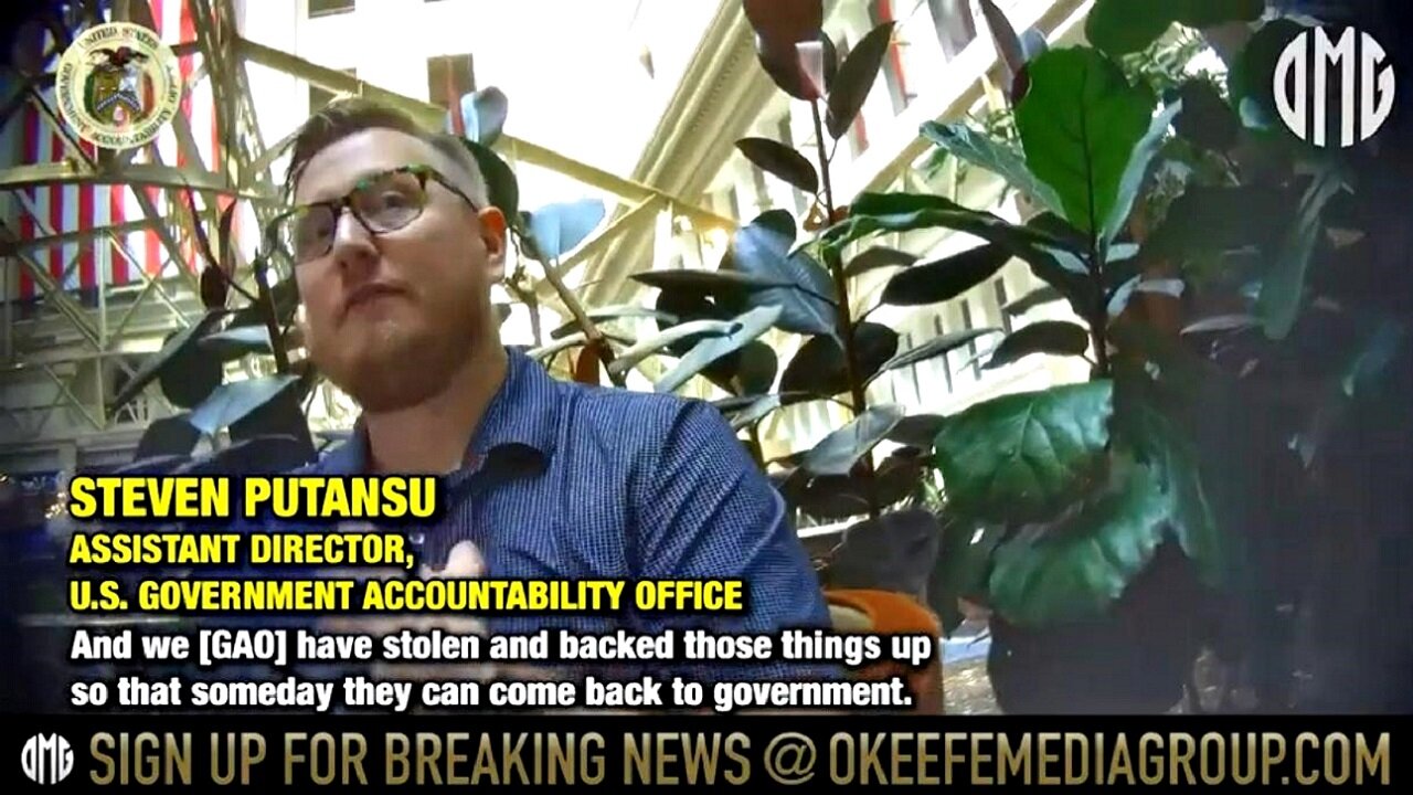 BUSTED: GAO Director Admits Staff “Stole & Backed Up” Vaccine Data Deleted by RFK Jr’s HHS ~ w/ Okeefe Media Group 11.25.25