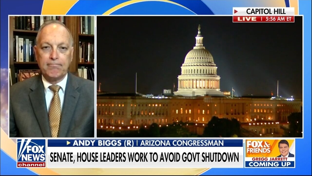 Rep Andy Biggs: We Wont Give Healthcare To Illegal Aliens