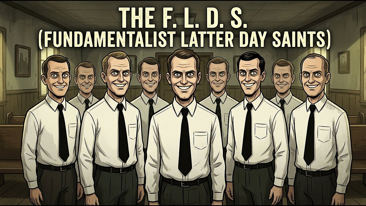 The F. L .D. S. (Fundamentalist Latter Day Saints) | Pastor Anderson