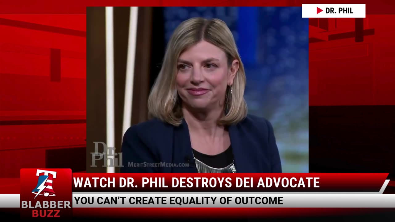 Watch Dr. Phil Destroys DEI Advocate