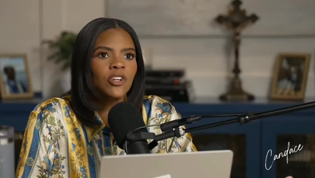 Candace Owens revealed that on the day Charlie Kirk died