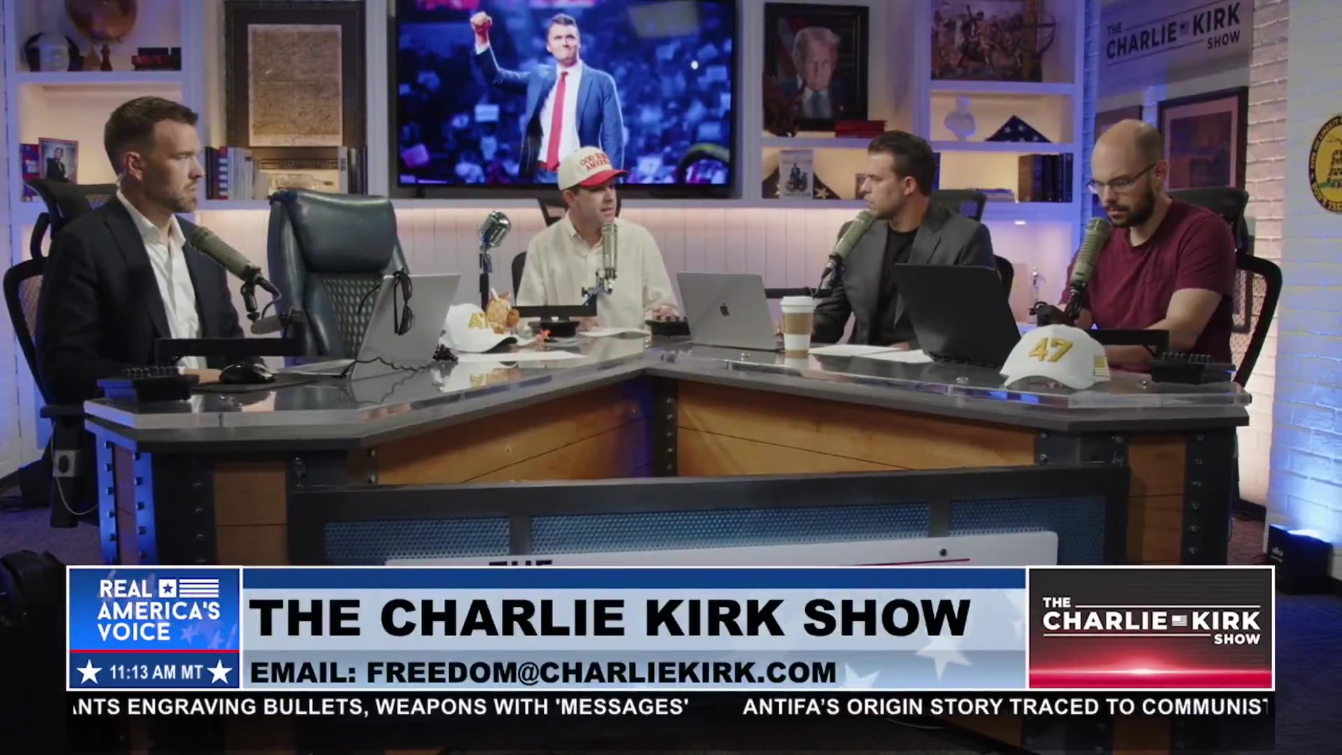 DONT MISS IT: ERIKA KIRK WILL BE ON THE CHARLIE KIRK SHOW TOMORROW, 9/26