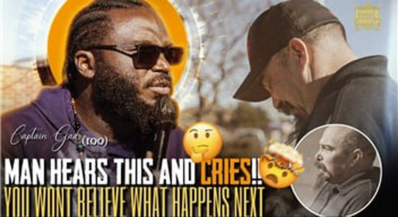 MAN HEARS THIS AND CRIES!! YOU WONT BELIEVE WHAT HAPPENS NEXT