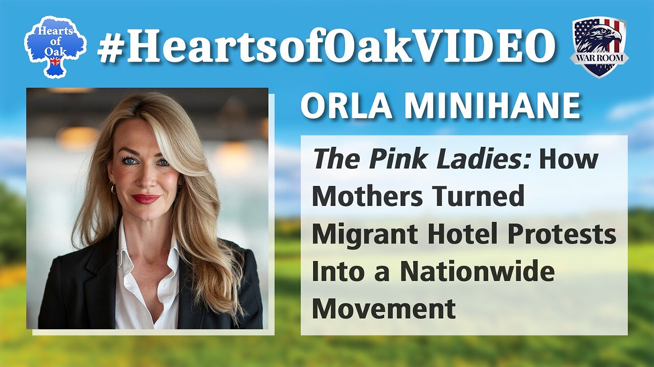 Orla Minihane -The Pink Ladies: How Mothers Turned Migrant Hotel Protests Into a Nationwide Movement