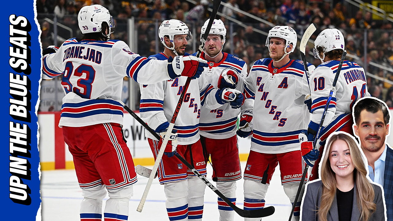 The Rangers Have Structure and Its Showing | Up in the Blue Seats