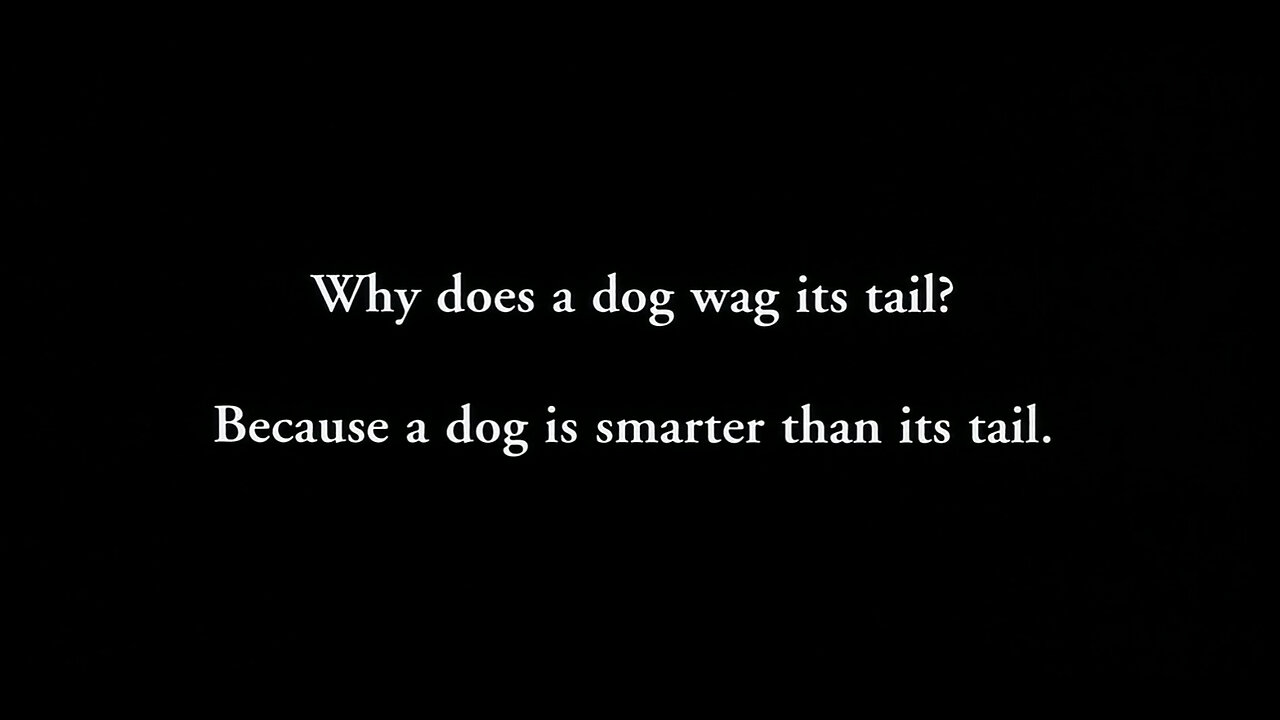 Poster frame from Wag The Dog, 1997